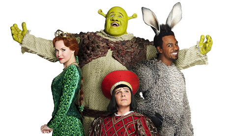 Shrek Actors