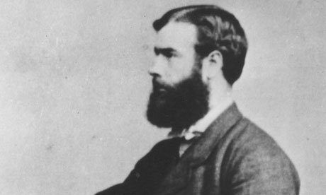 Francis Kilvert, circa 1875. Francis Kilvert, circa 1875.