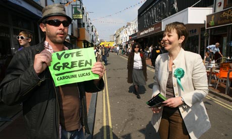 Caroline Lucas, Green Party