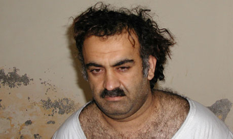 Khalid Sheikh Mohammed charged in Guantánamo over 9/11 attacks | US news | The Guardian - Khalid-Sheik-Mohammed-007