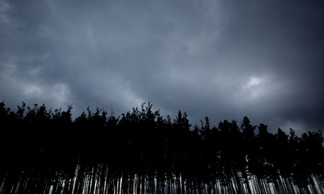 Lakeside Way around Kielder Water in Northumberland