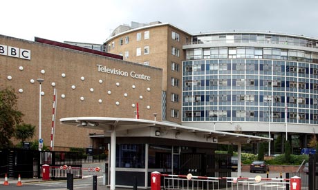 BBC TV channel, broadcasting centre in London, England, United Kingdom, Europe