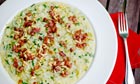 Angela Hartnett's courgette risotto recipe