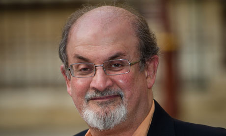 Salman Rushdie, novelist, June 2011