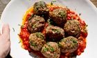 Angela Hartnett's meatballs with tomato sauce recipe