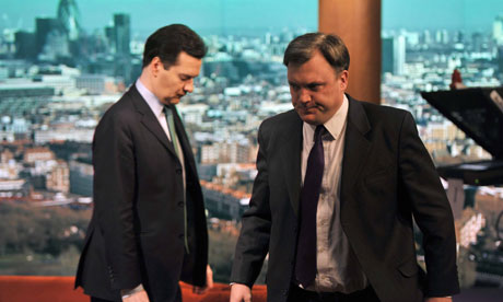 George Osborne and Ed Balls