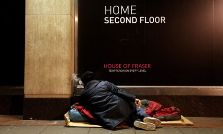 End homelessness? Where will they go?