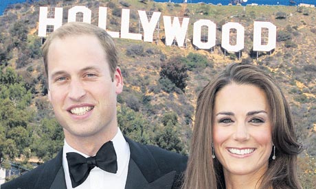 Kate and Wills in La-La land