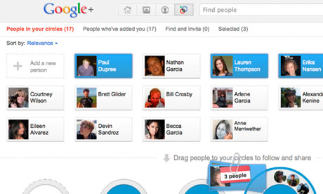 Google Plus Circles Feature Could Change The Way We Network