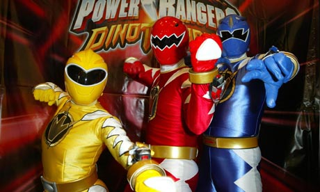 The Power Rangers.