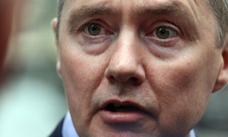British Airways chief executive Willie Walsh