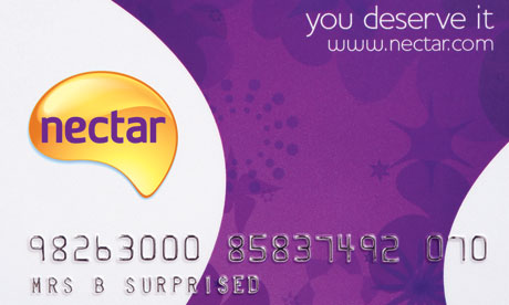 Nectar card