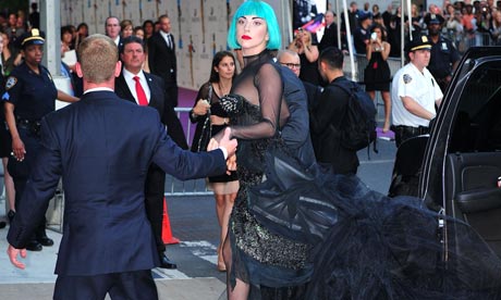 lady gaga 2011 cfda fashion awards. BST. Lady Gaga arrives the