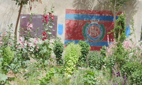 Garden in Lashkar Gah