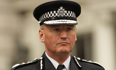 Commissioner of Met, Sir Paul Stephenson, ceremony 25th anniversary of killing  WPC Yvonne Fletcher