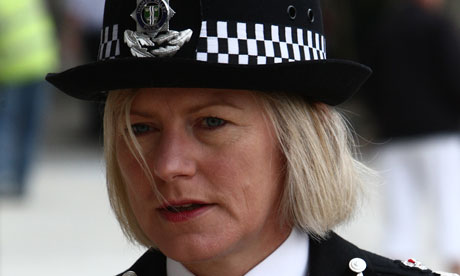 Chief Constable Sara Thornton