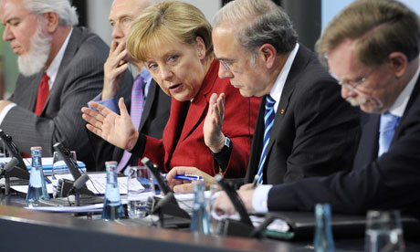 Angel Merkel eurozone leaders