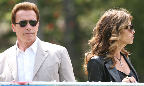 Arnold Schwarzenegger couple