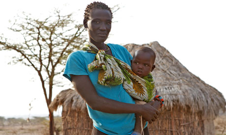 MDG : Veronica Erupe in northern Kenya
