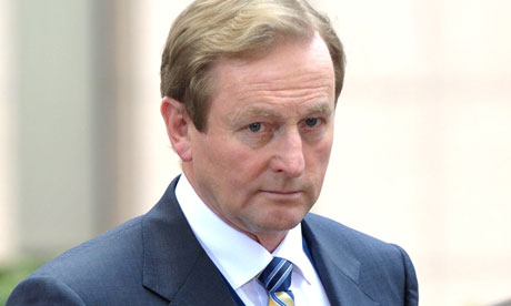 Irish prime minster Enda Kenny