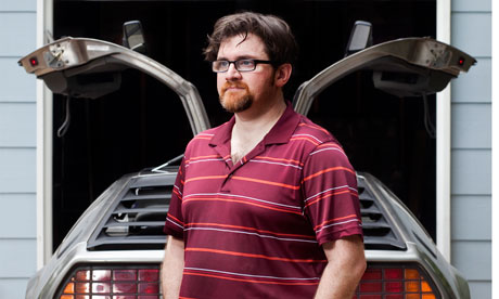 Ernest Cline, DeLorean owner