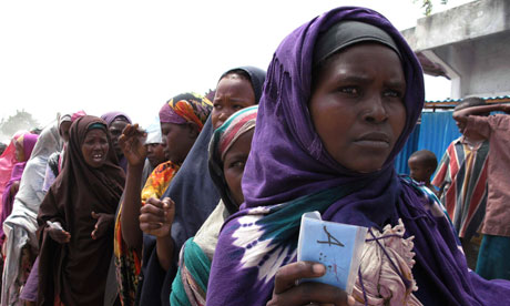 MDG : Somalia