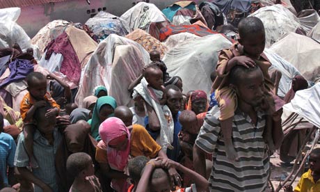 MDG : Somalia/displaced Somalis in Mogadishu