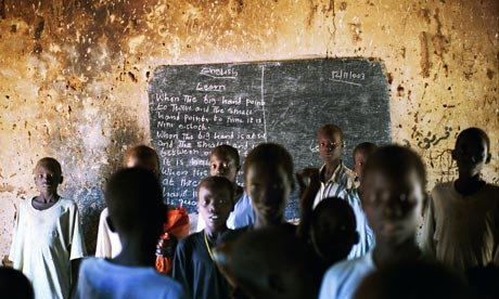 MDG : School in South Sudan