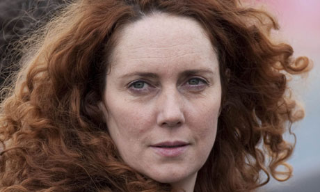 The flame-headed Rebekah Brooks