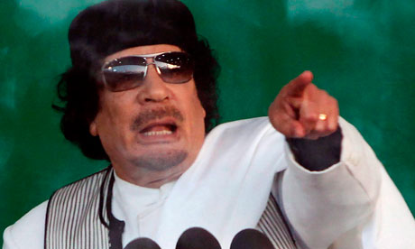 Muamar Gaddafi 