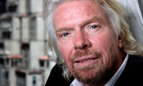 Sir Richard Branso[Exclusive] 