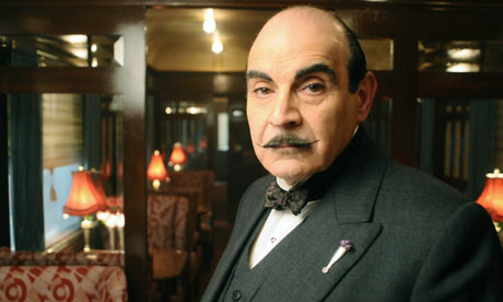 David Suchet as Hercule Poirot
