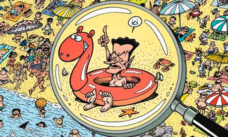 Ou est Sarko
