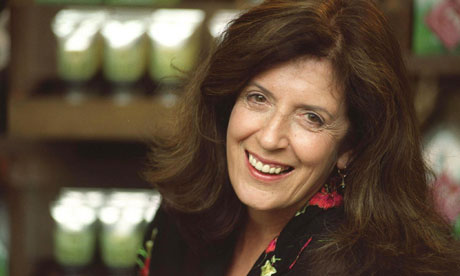 Body Shop's Anita Roddick 