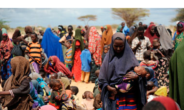 Dadaab refugee camp, Kenya
