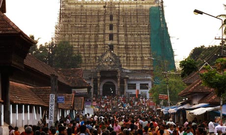  Padmanabha Swamy temple 