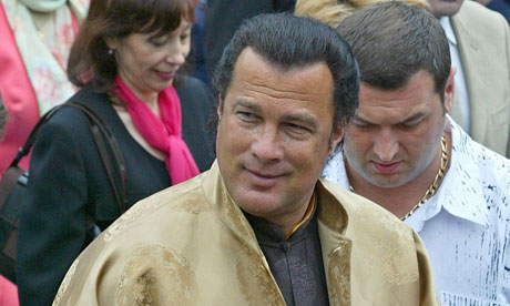 Steven Seagal