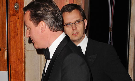 David Cameron and Andy Coulson