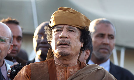  ICC issues Gaddafi arrest warrant