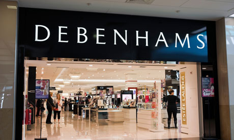 Jane Norman jobs cut in Debenhams | Business | The Guardian