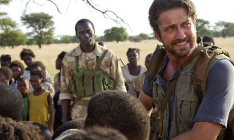 Still from Machine Gun Preacher