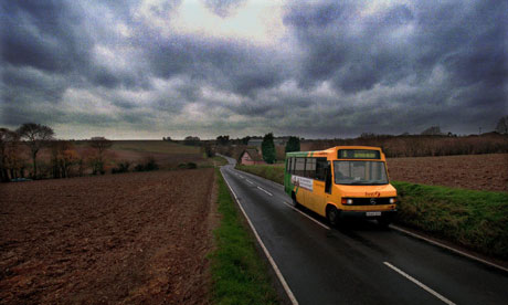 Rural transport cuts put essential services out of reach | UK news ...