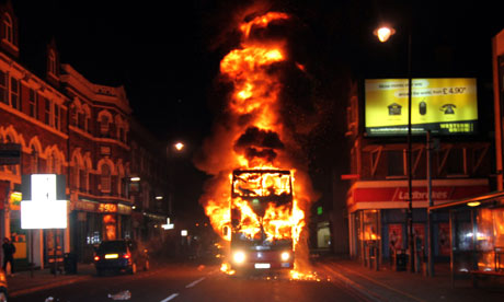 Tottenham riots, London