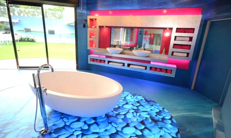 The new Big Brother house