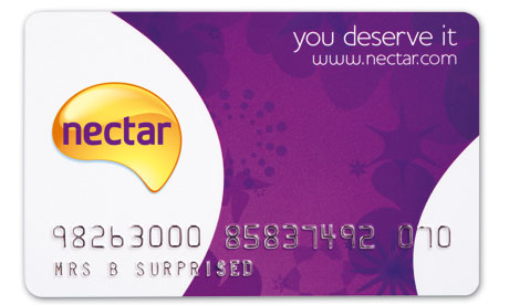 a nectar card