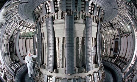 JET's fusion reactor