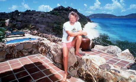 Necker Island Branson