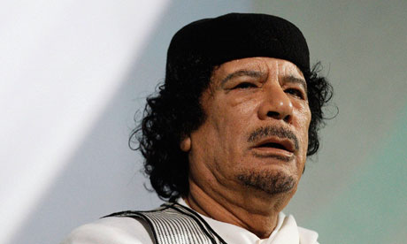 Gaddafi Libyan Leader