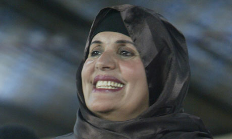 Gaddafi wife Safiya