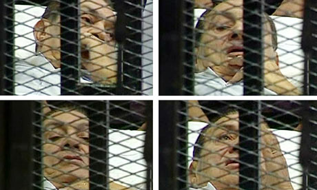 Hosni Mubarak trial, Cairo